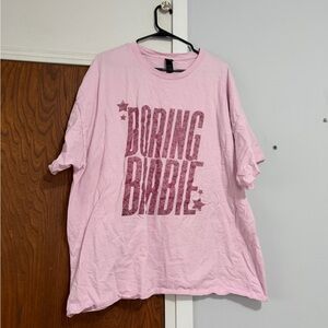Boring Barbie Tee